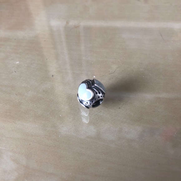 Pandora Pale Blue Heart Charm ✨💓 - Picture 2 of 3